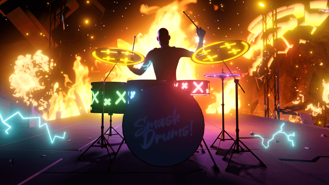 Smash Drums hits PS VR2 May 15 with exclusive features