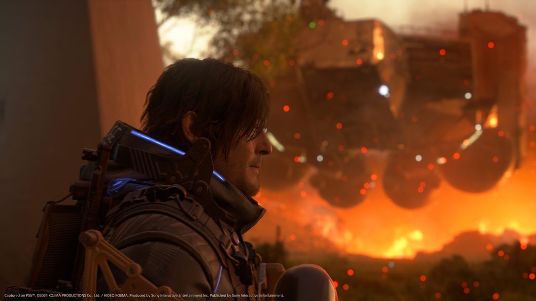 Death Stranding 2: On the Beach launch interview
