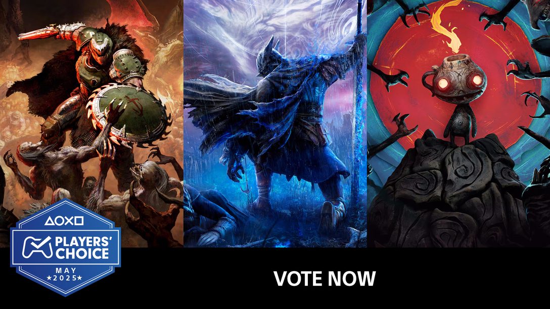 Players’ Choice: Vote for May 2025’s best new game