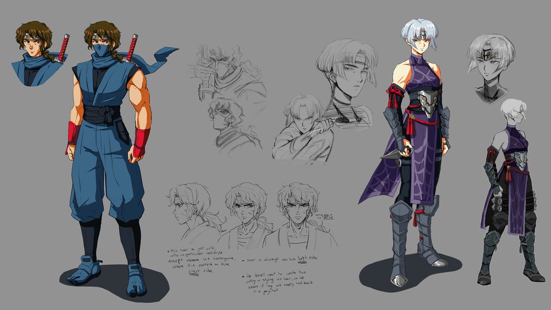 A behind-the-scenes look at Ninja Gaiden: Ragebound’s art direction