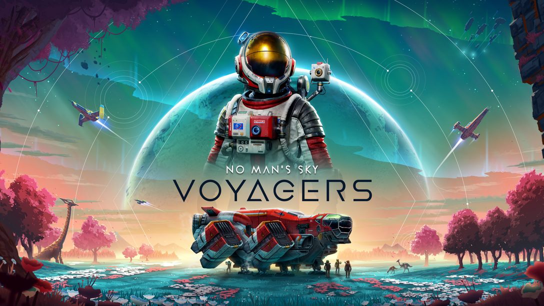 No Man’s Sky Voyagers update: Large, customizable, multi-crew starships arrive today