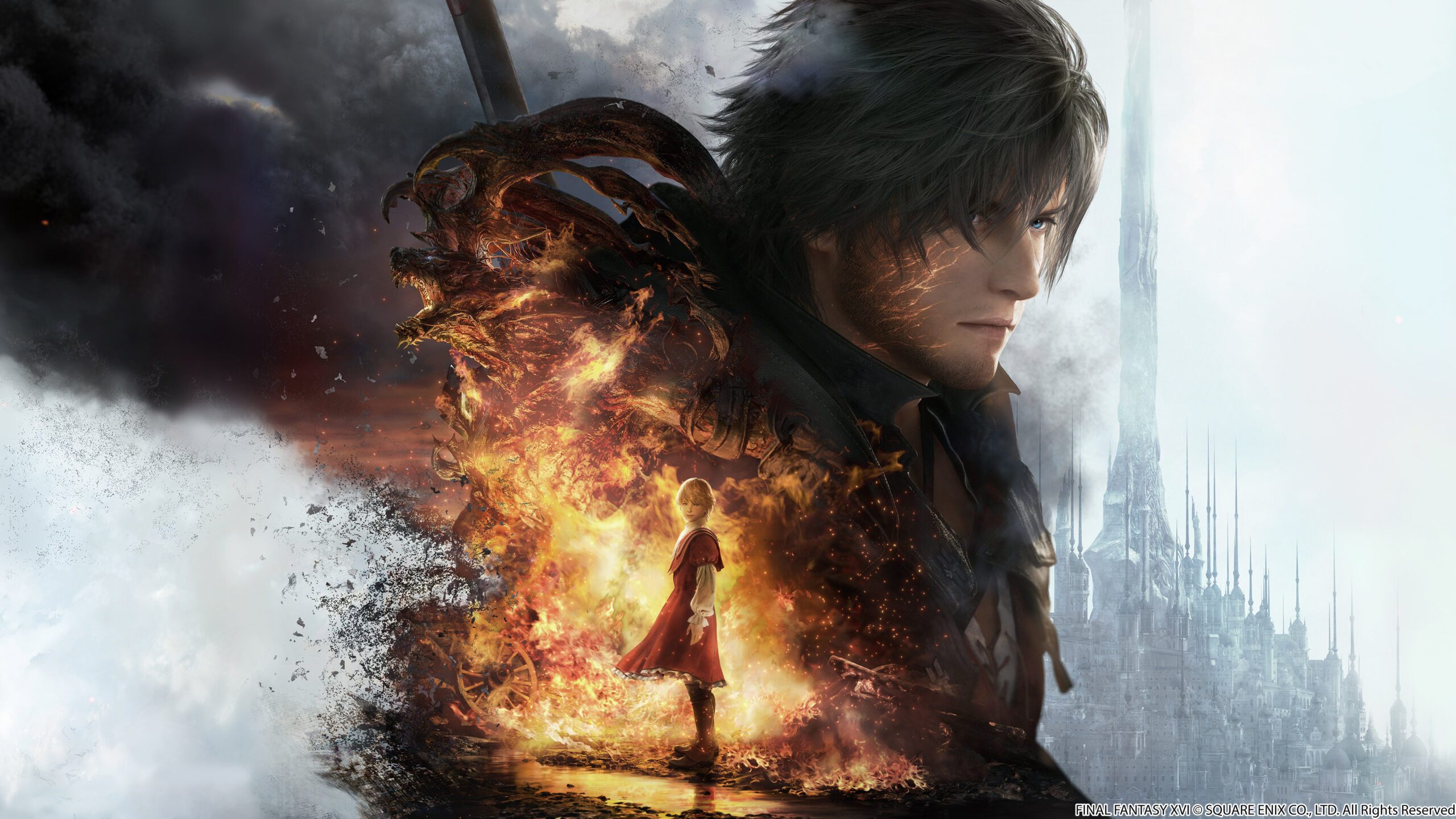 Final Fantasy 16 PC players should consider an SSD a must