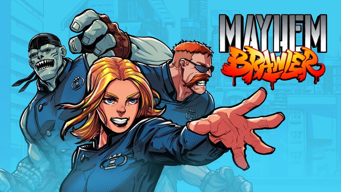 Meet the genre-hopping Mayhem Brawler: trading card game turned side-scroller