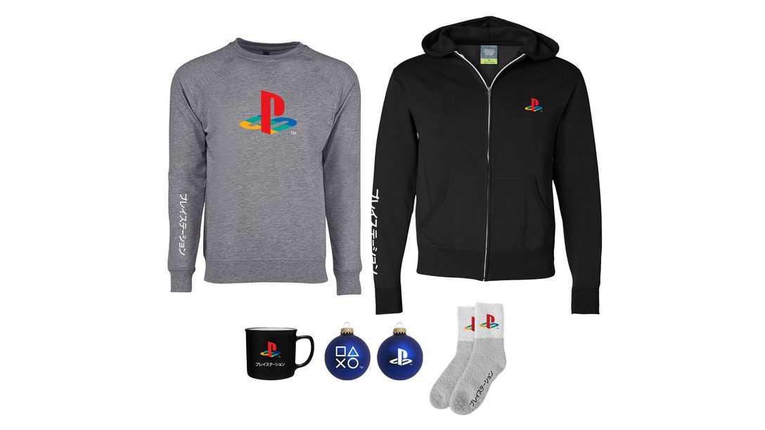 PlayStation Gear’s winter collection launches just in time for the holidays