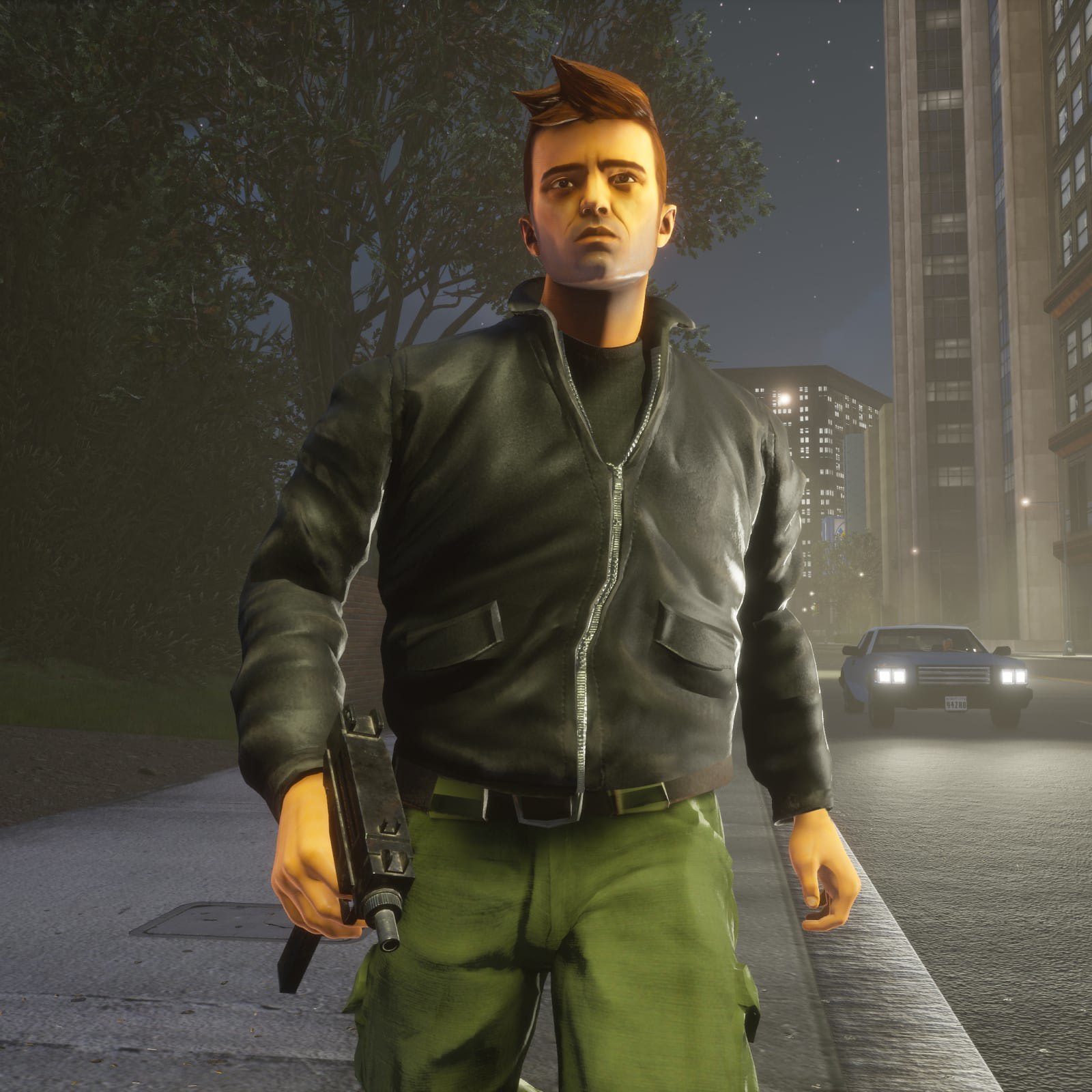 in GTA IV, you can find GTA III protagonist Claude's outfit in Playboy X's  penthouse. : r/GamingDetails