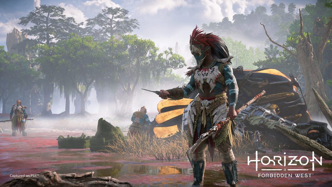 Take a closer look at the tribes of Horizon Forbidden West, including the Utaru and Tenakth