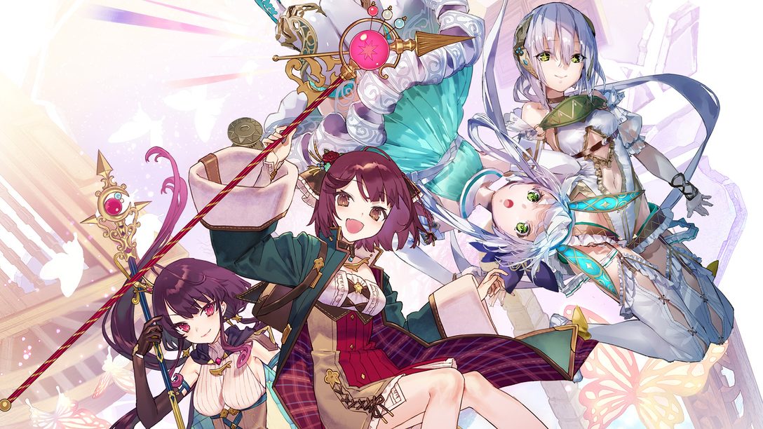 Character spotlight on Atelier Sophie 2, out February 25