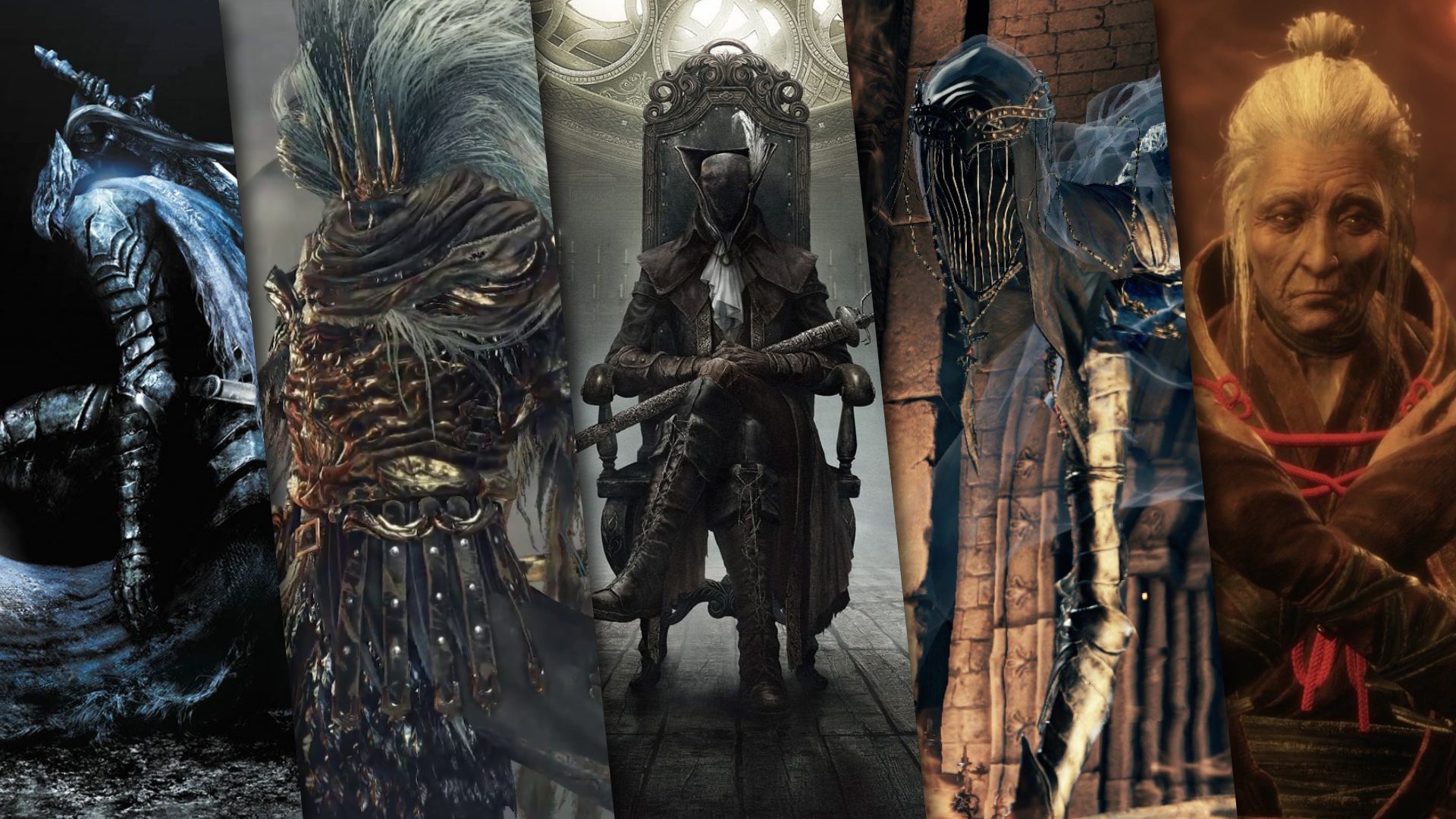 Artwork Fallen Knight, Dark Souls III, FromSoftware
