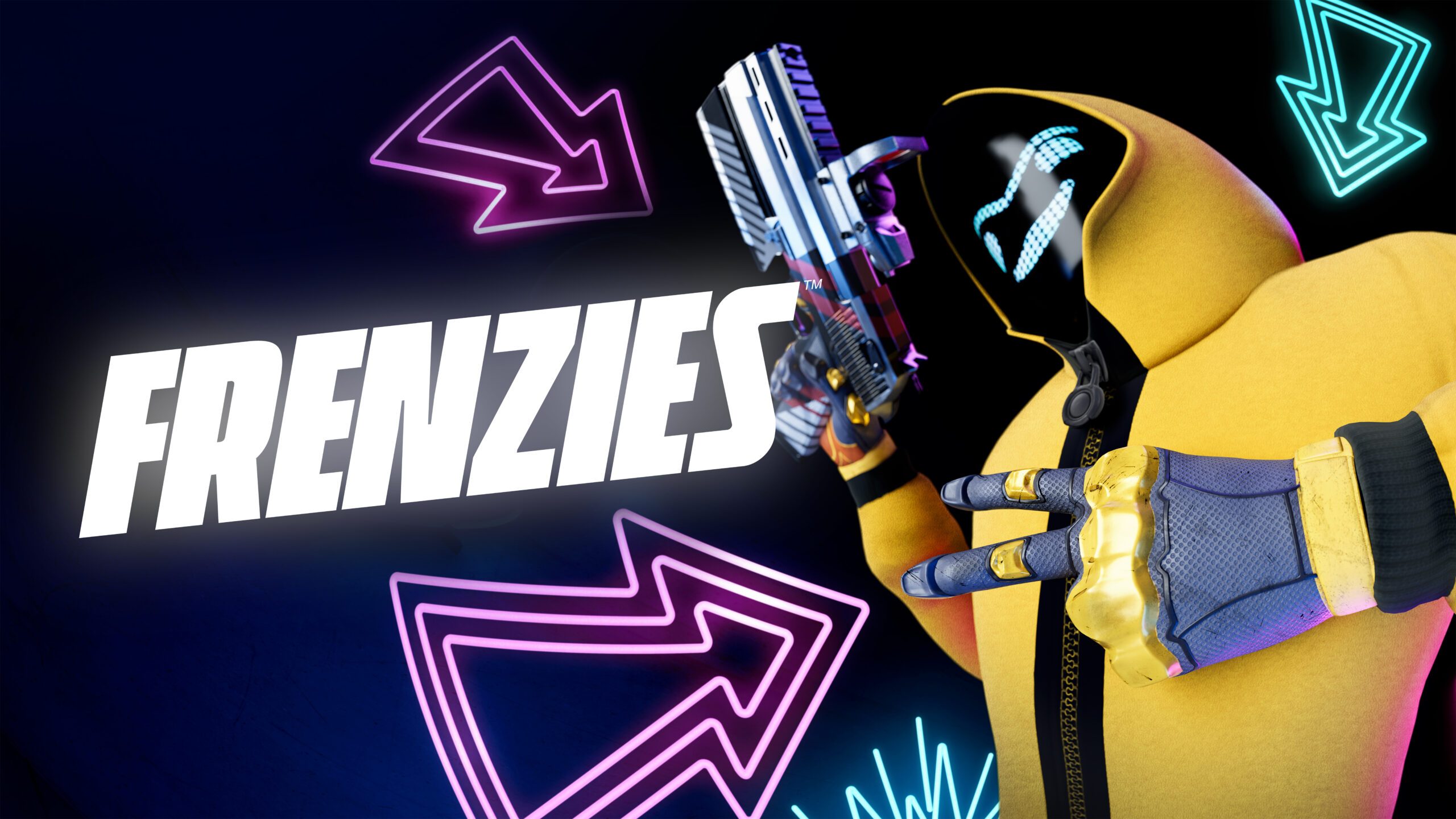 Frenzies is a neon-soaked, wildly chaotic multiplayer shooter coming to PS VR2 – PlayStation.Blog