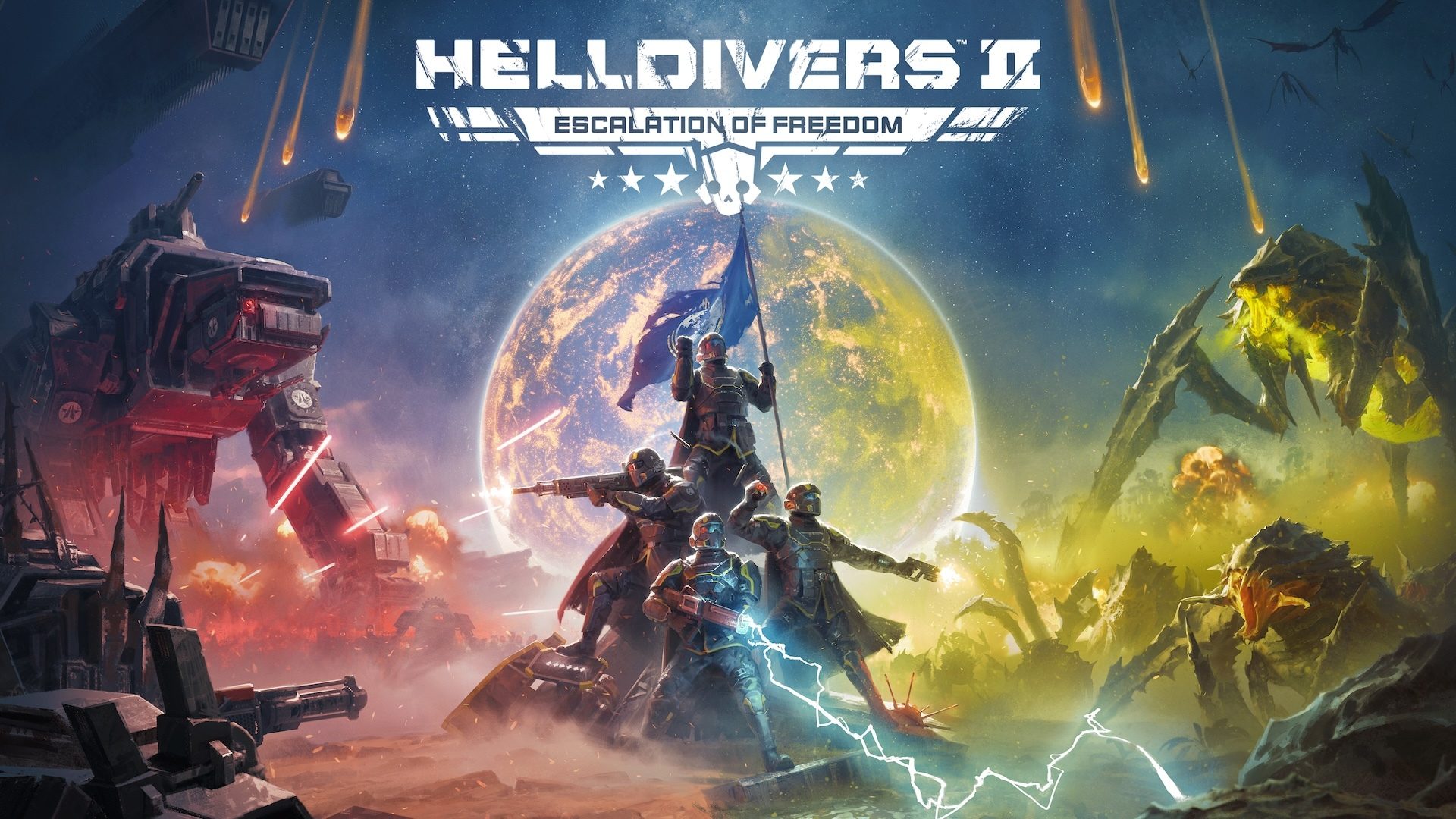 Helldivers 2’s biggest update yet, Escalation of Freedom, drops August 6
