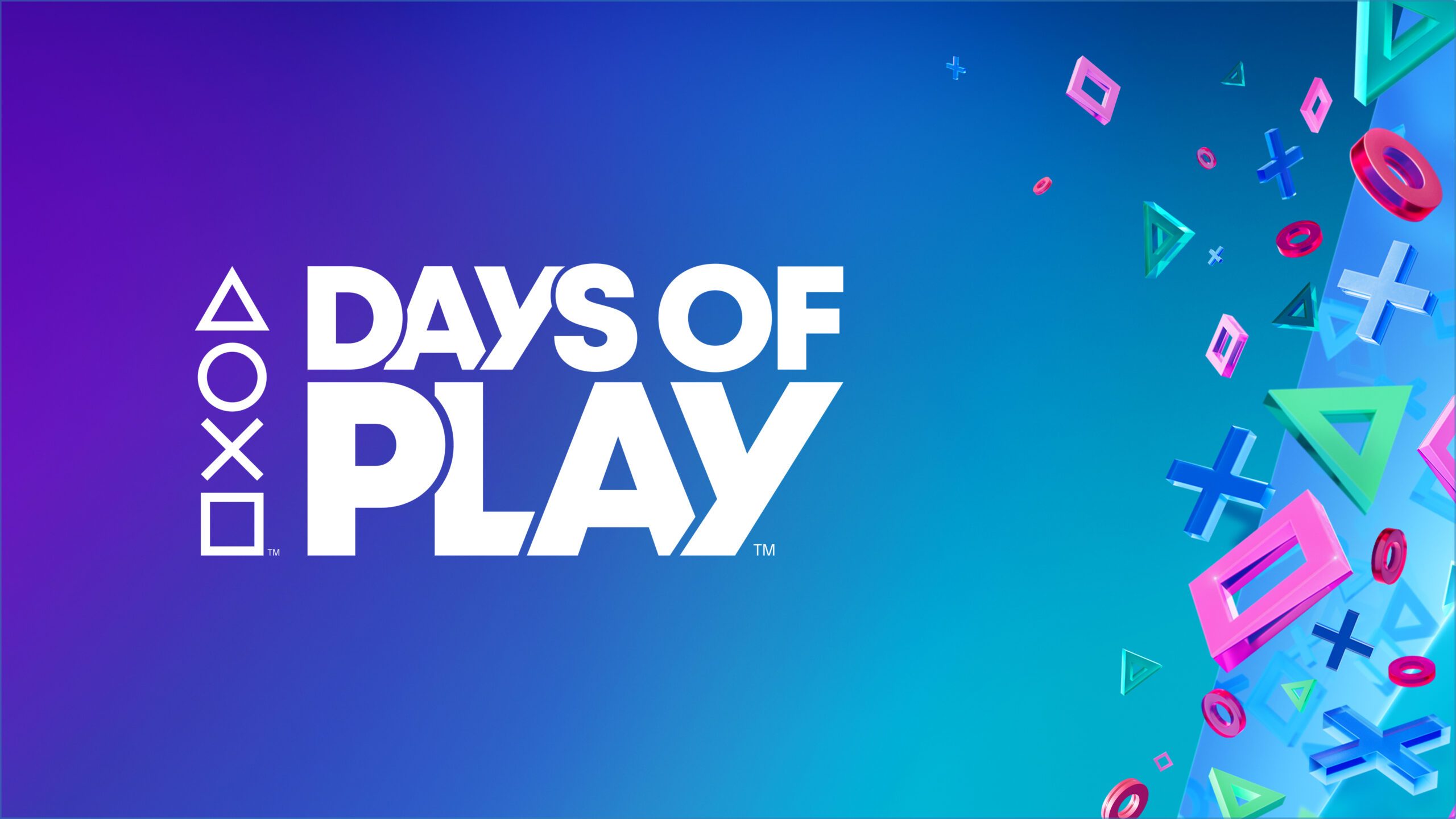 Playstation Days Of Play Deals - Starts May 29th