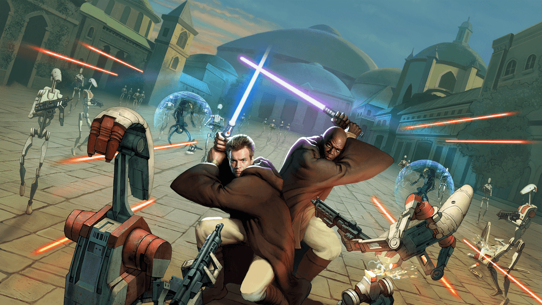 Star Wars Episode I: Jedi Power Battles launches Jan 23 on PS5 & PS4