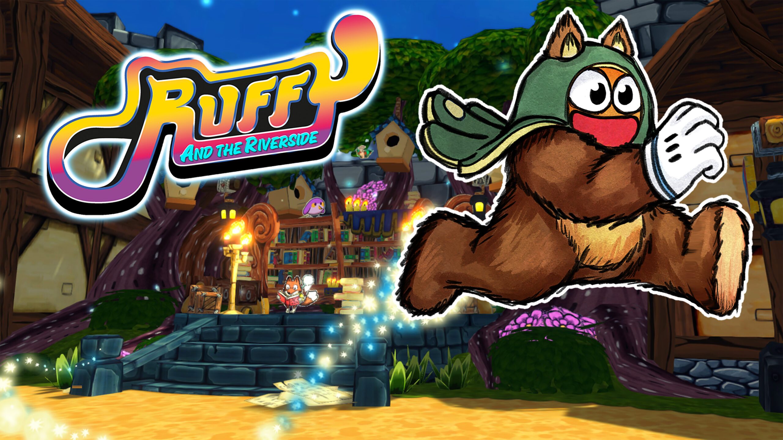 Ruffy and the Riverside launches on PlayStation 5 June 26