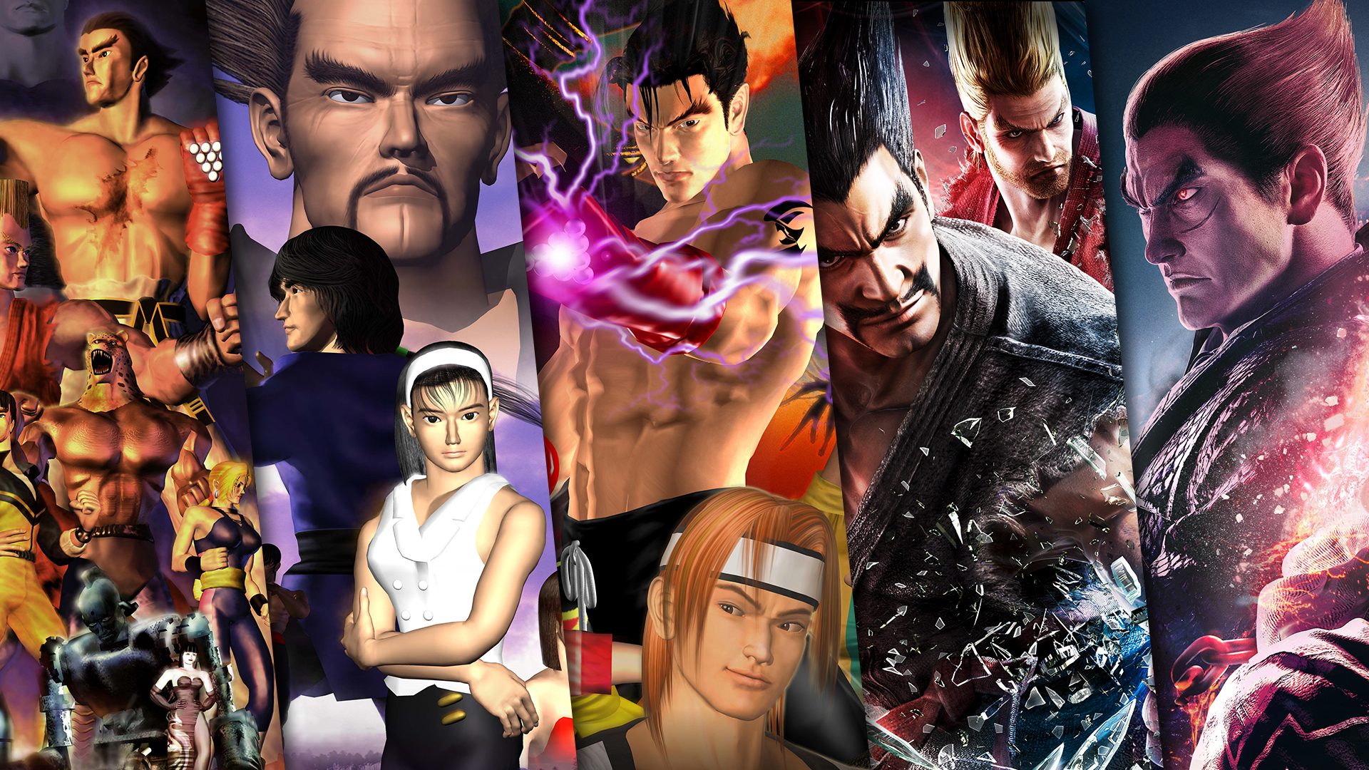 Tekken: A PlayStation history