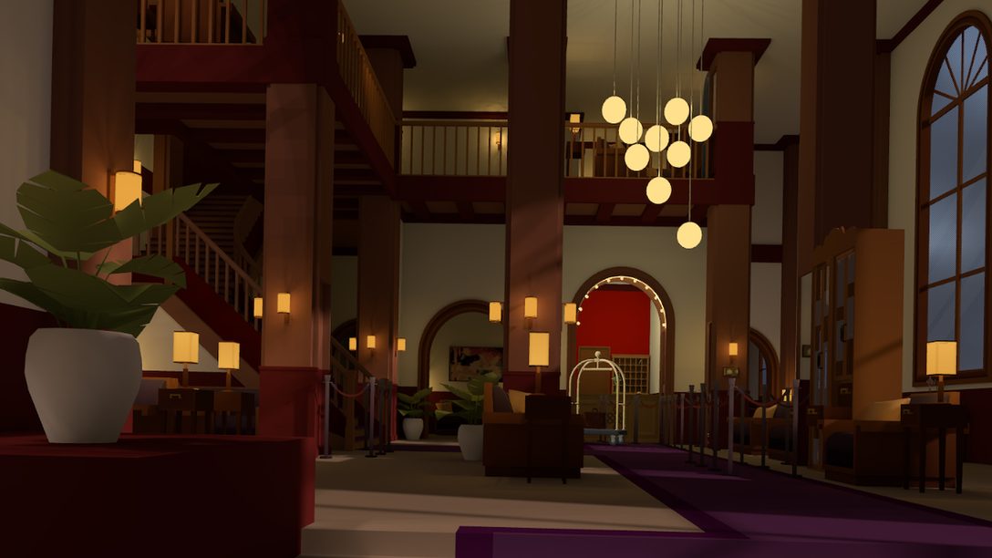 Hotel Infinity is coming to PS VR2 in 2025