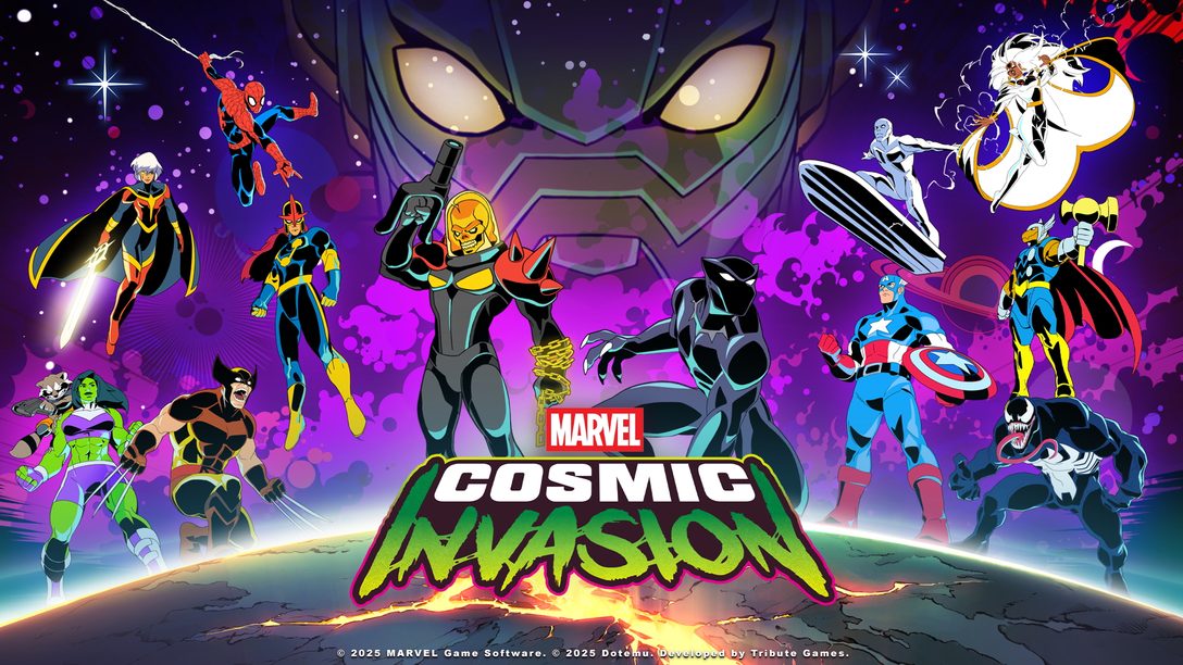 Black Panther & Cosmic Ghost Rider join Marvel Cosmic Invasion