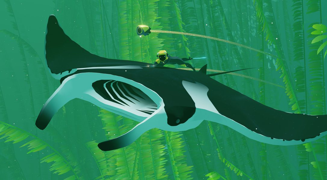 Le jeu d’aventure ABZÛ, un monde océanique luxuriant et mystérieux à explorer sur PS4