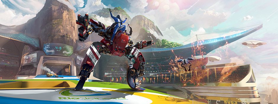 Une nouvelle-bande annonce de RIGS (Mechanized Combat League) présente l’arène de Dubaï