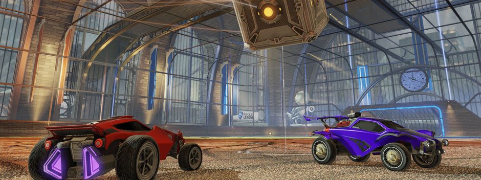 Mélangez, combinez et mutez dans Rocket League !