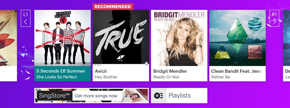 SingStar bénéficie de nouveaux modes, de nouvelles chansons et d’un relooking