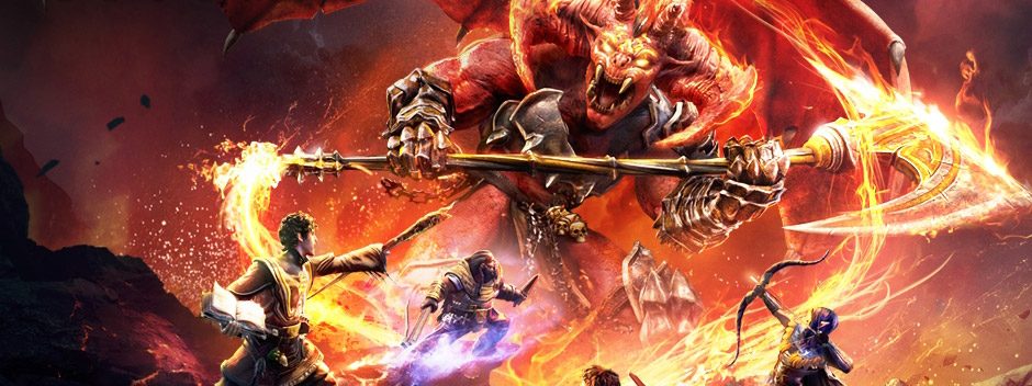 Sword Coast Legends apportera l’univers D&D sur PS4 dès ce printemps