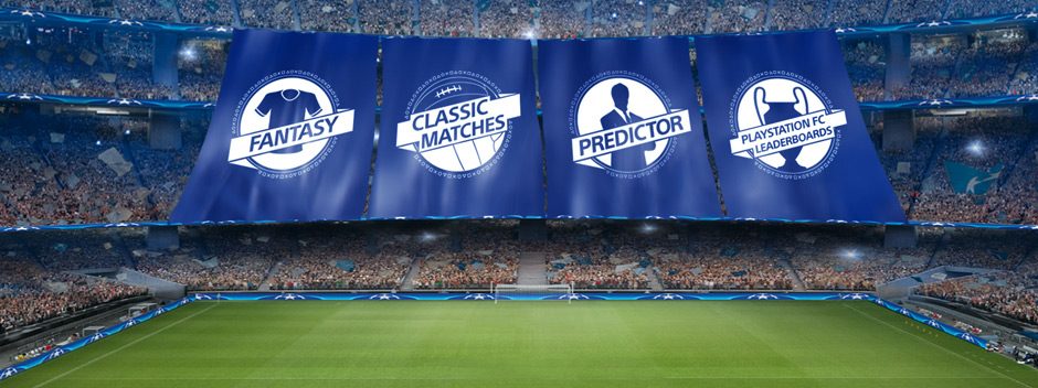 De nouvelles fonctionnalités pour l’Application UEFA Champions League PlayStation F.C.