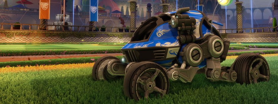 Gagnez 1000 € avec le PlayStation Plus et Rocket League