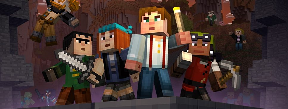 Minecraft vous propose dès aujourd’hui de nouveaux skins pour Story Mode