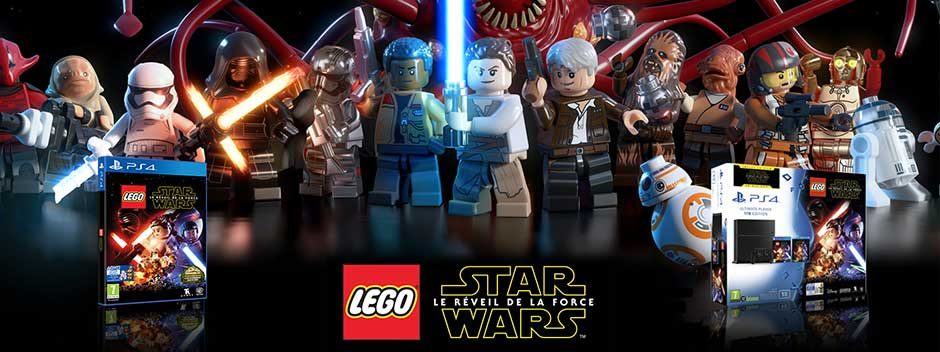 Participez au grand jeu-concours LEGO Star Wars : Le Réveil de la Force