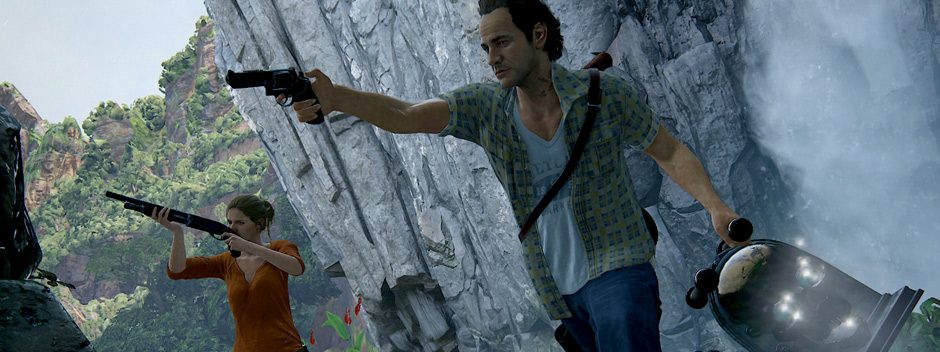 Le DLC multijoueur Trésors perdus et la mise à jour 1.08 d’Uncharted 4 sont disponibles dès aujourd’hui