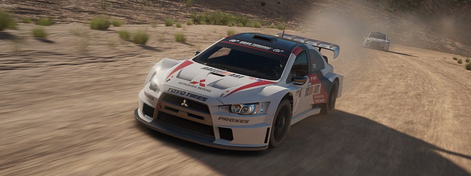 Des infos sur Gran Turismo Sport