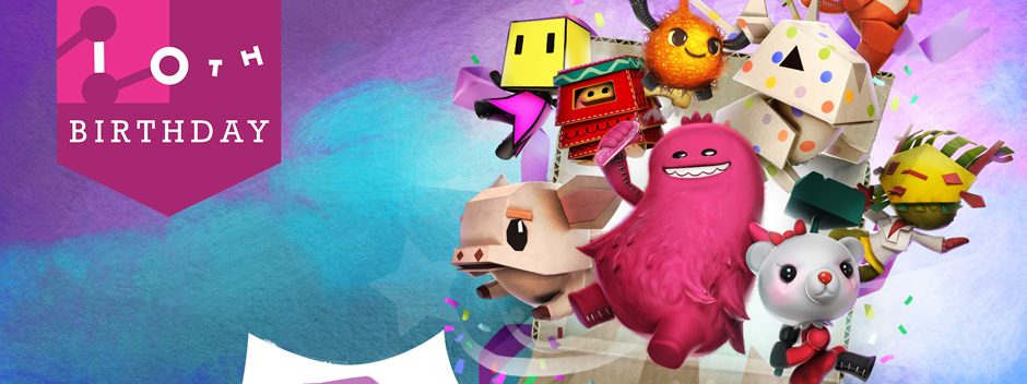 LittleBigPlanet 3 s’offre une imposante mise à jour de l’interface, un nouveau kit de niveau et le pack de tenues Anniversaire Mm