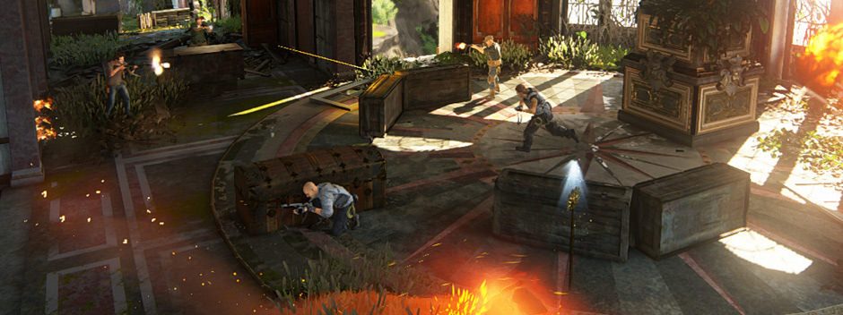 Une nouvelle carte pour le multijoueur Uncharted 4 sera disponible demain