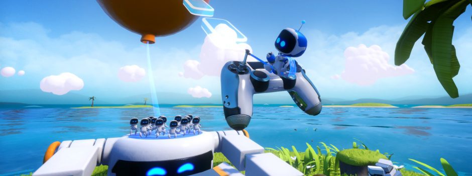 Découvrez les systèmes de contrôle innovants de The Playroom VR