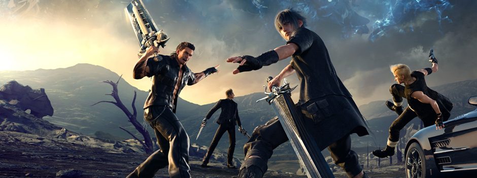 La PS4 Edition Limitée Final Fantasy XV sera disponible en novembre