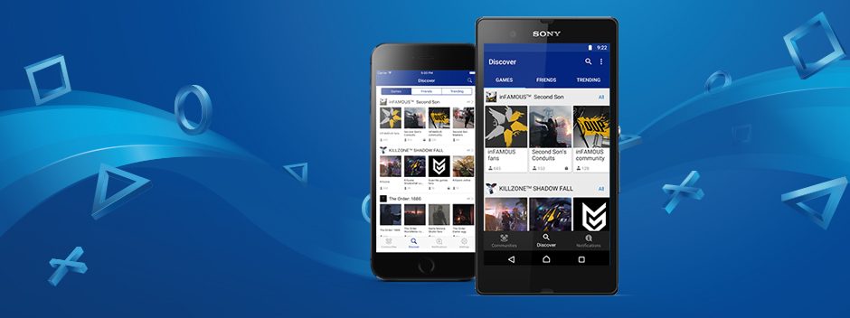 L’app Communautés PlayStation sort sur iOS et Android aujourd’hui