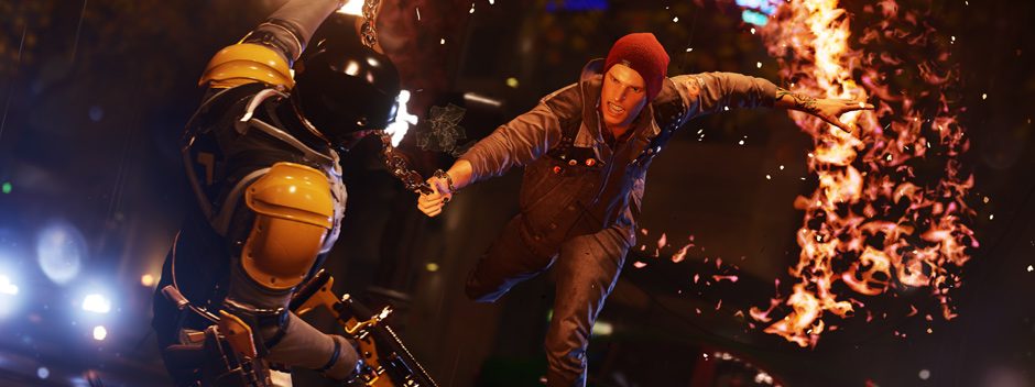 Les améliorations apportées à InFAMOUS: First Light et Second Son pour PS4 Pro