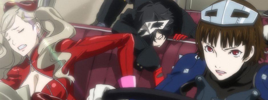 Ouverture des précommandes de Persona 5 sur PS3 & PS4 et le thème PS4 sera gratuit ce lundi pendant 24 heures