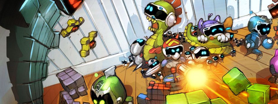Le nouveau jeu « Guerres des jouets » rejoint The Playroom VR aujourd’hui et c’est gratuit !