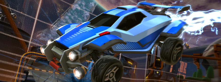 Le support PlayStation 4 Pro arrive sur Rocket League le 21 février