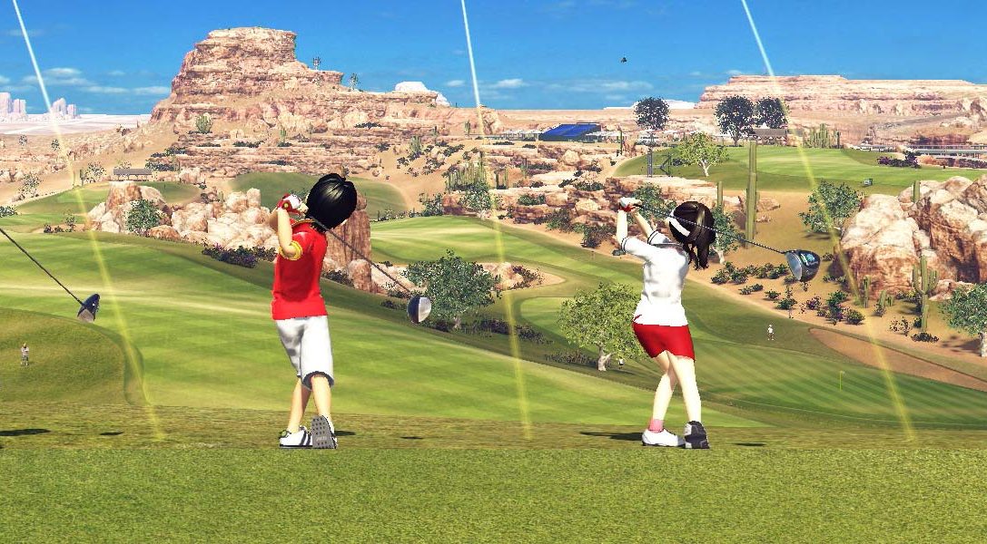 Everybody’s Golf débarque sur PS4 le 30 août
