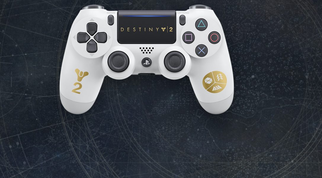 Manette sans fil DUALSHOCK 4 Destiny 2 en édition limitée et nouveaux bundles PS4