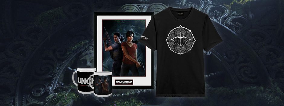 Découvrez les nouveaux produits Uncharted: The Lost Legacy de PlayStation Gear
