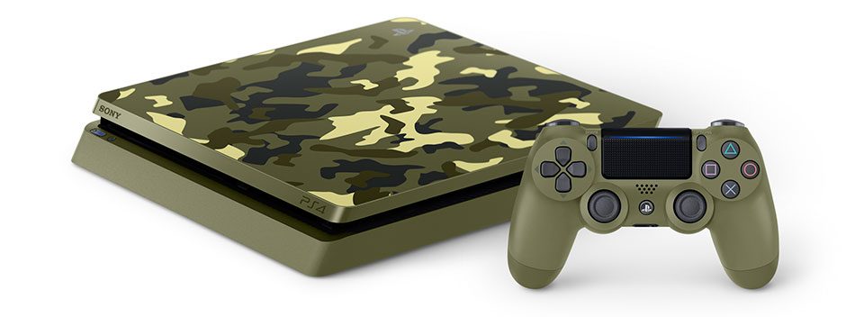 Voici le pack PS4 Édition limitée Call of Duty: WWII
