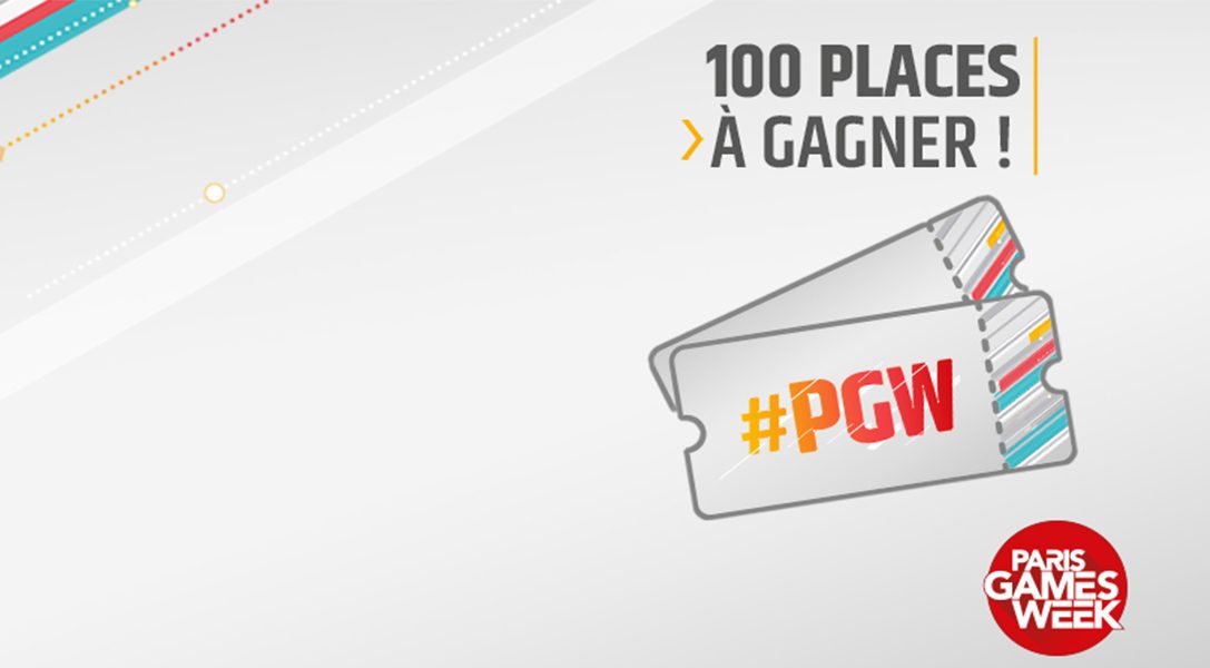 We Are PlayStation vous offre 100 places pour la Paris Games Week, tentez-votre chance !