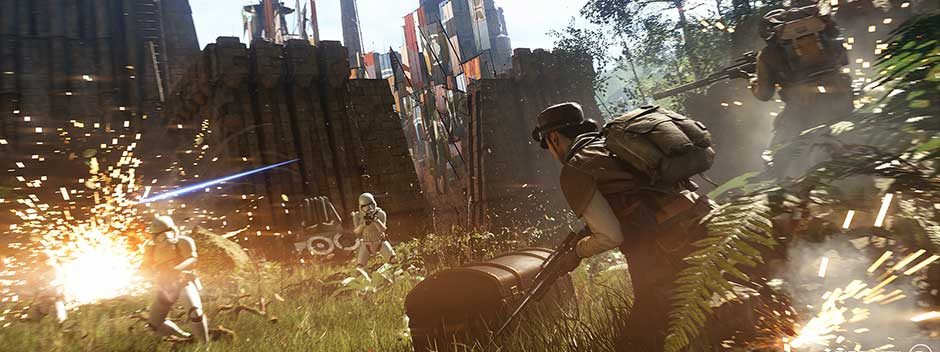 Star Wars Battlefront II pré-commandé ? Commencez à jouer à la bêta PS4 dès aujourd’hui