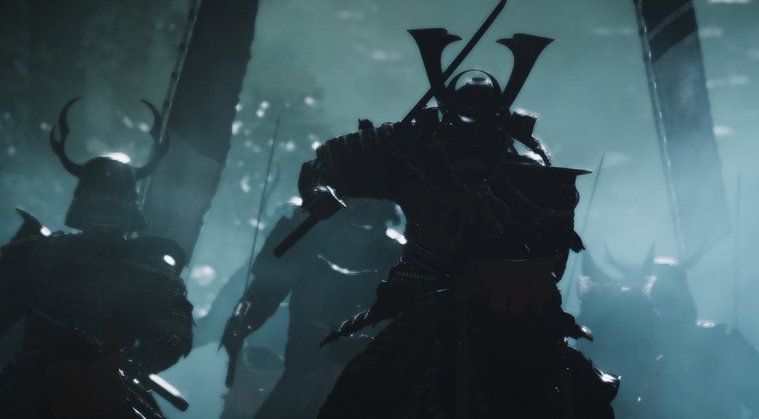 Le nouveau jeu de Sucker Punch sur PS4 révélé : un open-world de samuraï du nom de Ghost of Tsushima