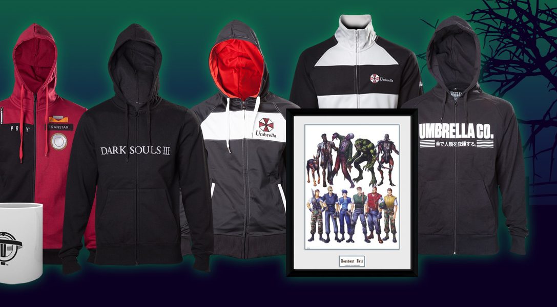 Des remises pour Halloween sur la boutique PlayStation Gear : Resident Evil, Dark Souls III et bien plus encore…