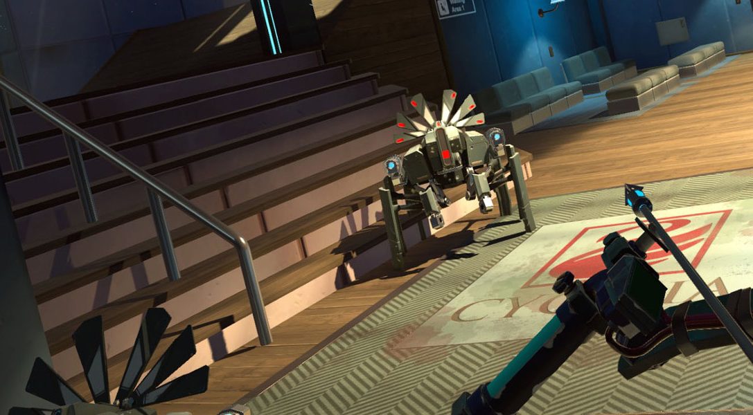 « Apex Construct », un jeu immersif d’action et d’aventure des équipes de Fast Travel Games, annoncé sur PS VR
