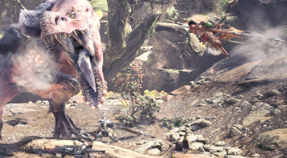 Découvrez le dernier trailer de Monster Hunter: World ainsi que la collaboration spéciale avec Horizon Zero Dawn